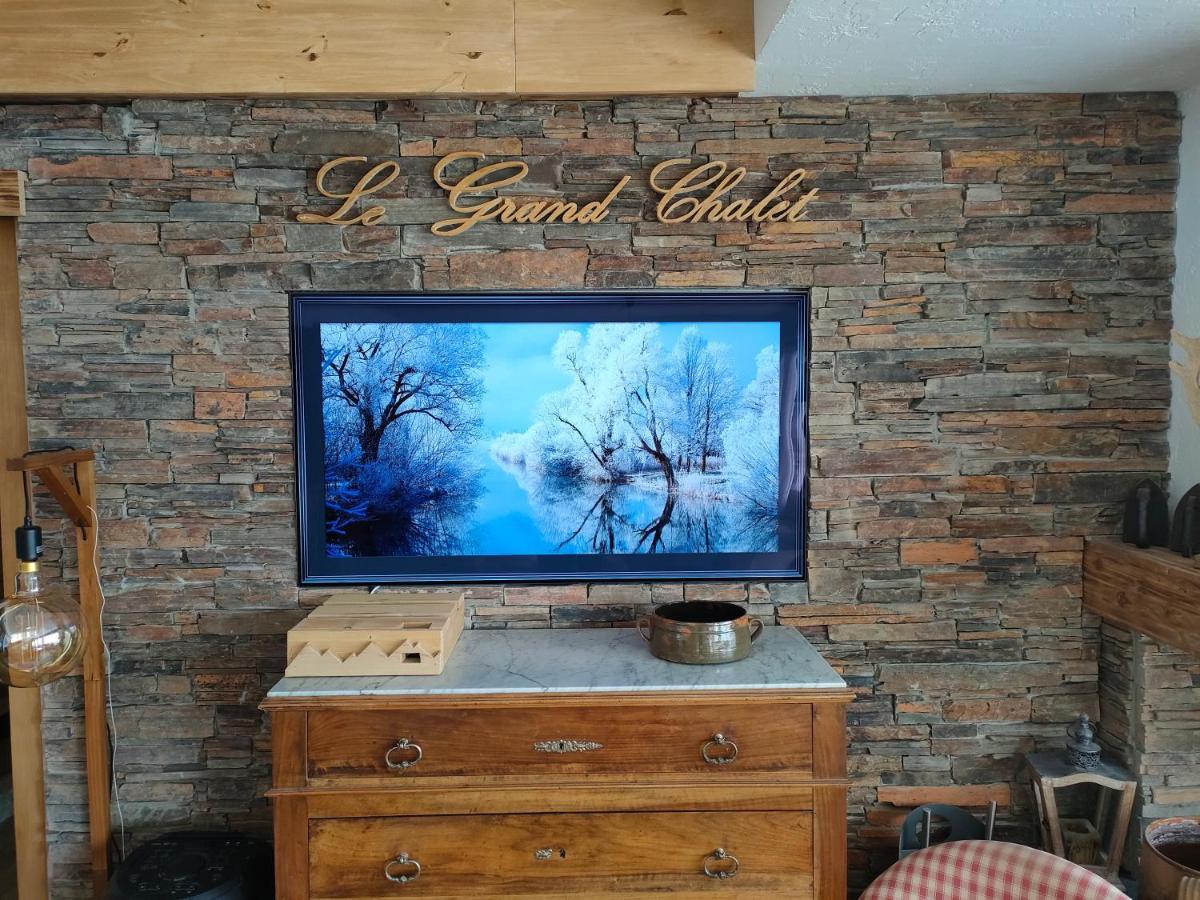 Chambres D'Hotes Le Grand Chalet Валдеблор Екстериор снимка